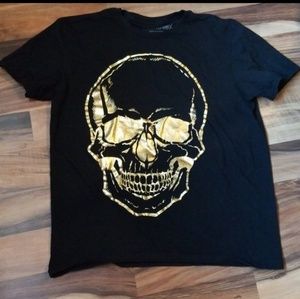 Gold Skull t-shirt
